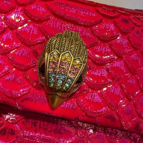 ***Make an offer!** NWT Kurt Geiger Medium Leather Kensington Bag Crossbody - Picture 3 of 9